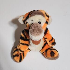 Vintage Tigger 8in tall stuffed toy plush
